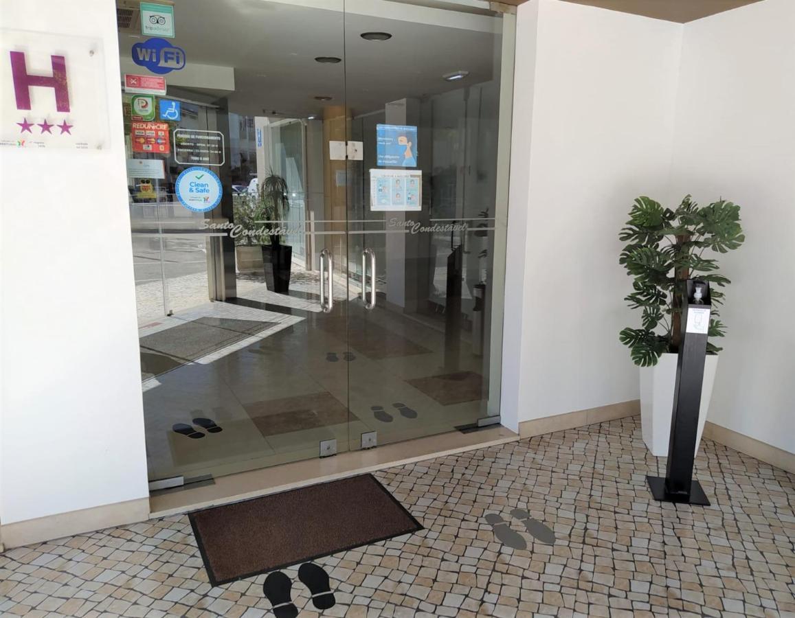 Hotel Santo Condestavel Fátima Dış mekan fotoğraf