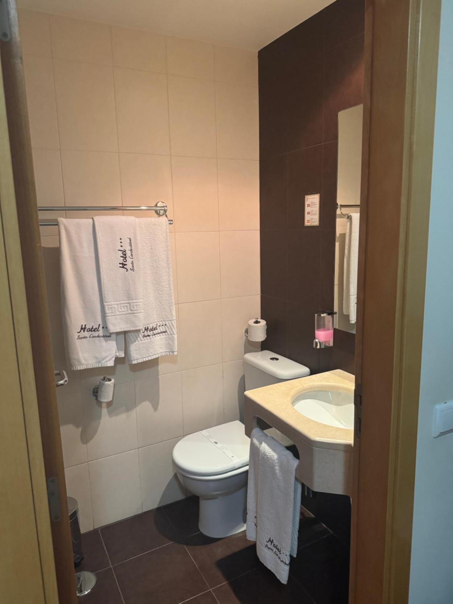 Hotel Santo Condestavel Fátima Dış mekan fotoğraf